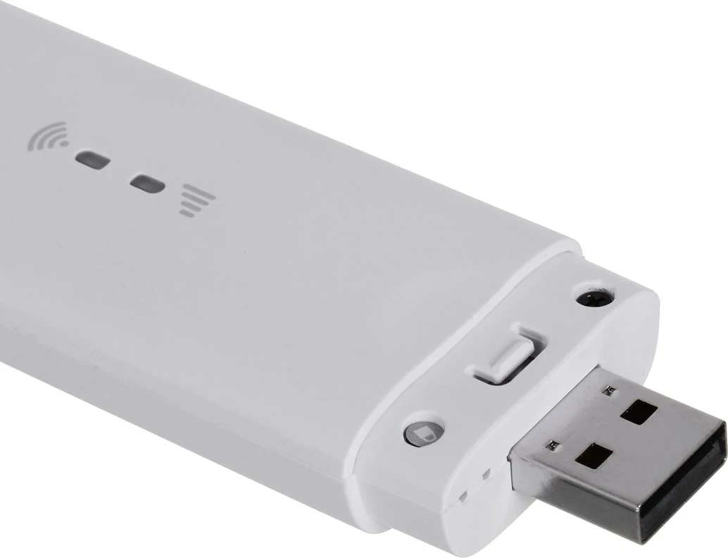 Modem ZTE, MF79U, i bardhë