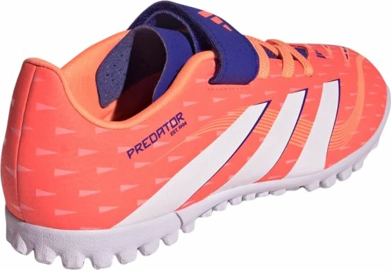 Atlete futbolli për fëmijë adidas Predator, të kuqe