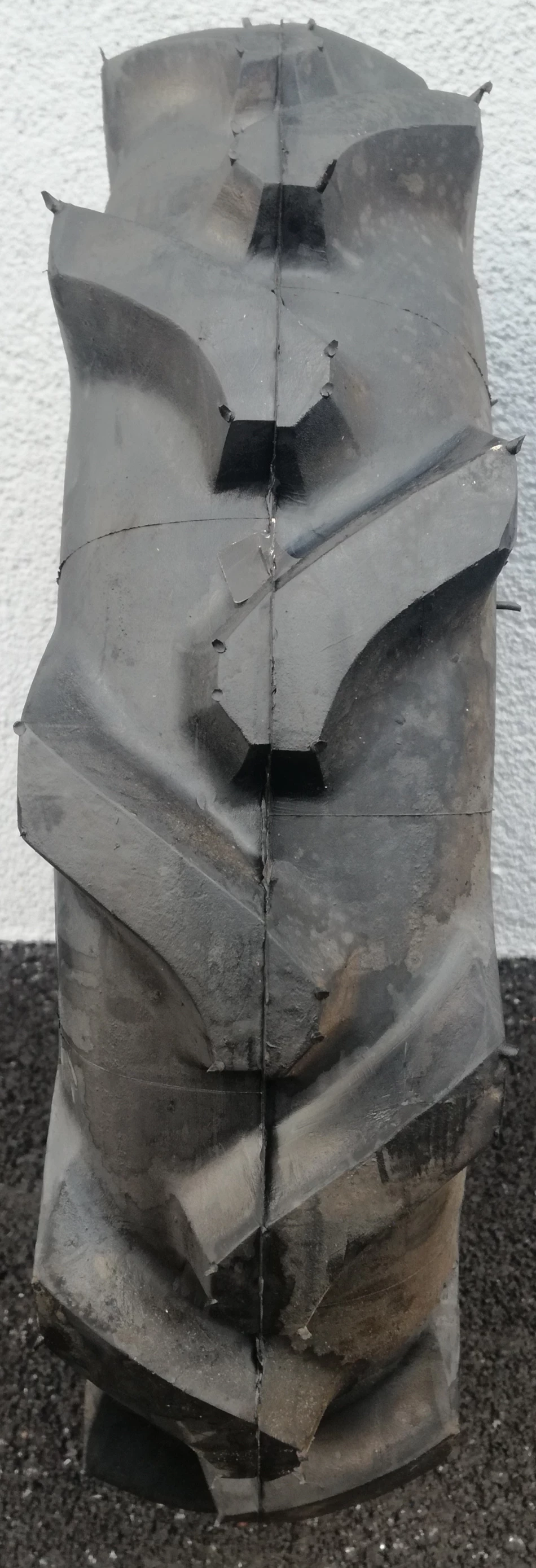 Gomë motoçiklete Trayal D53 4.50-19 4PR TT