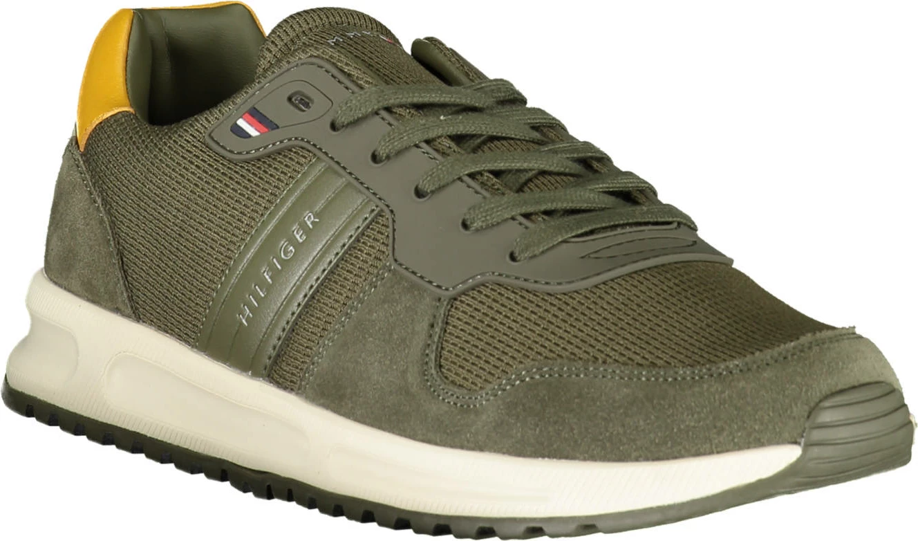 Atlete për meshkuj TOMMY HILFIGER, të gjelbra