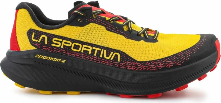 Atlete trail running La Sportiva Prodigio 2 ZFRS106Y00K00, verdhë/zi [Madhësia: 44.5]