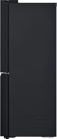 Frigorifer side-by-side LG InstaView GMG860EPBE 508 L i pavarur, i zi