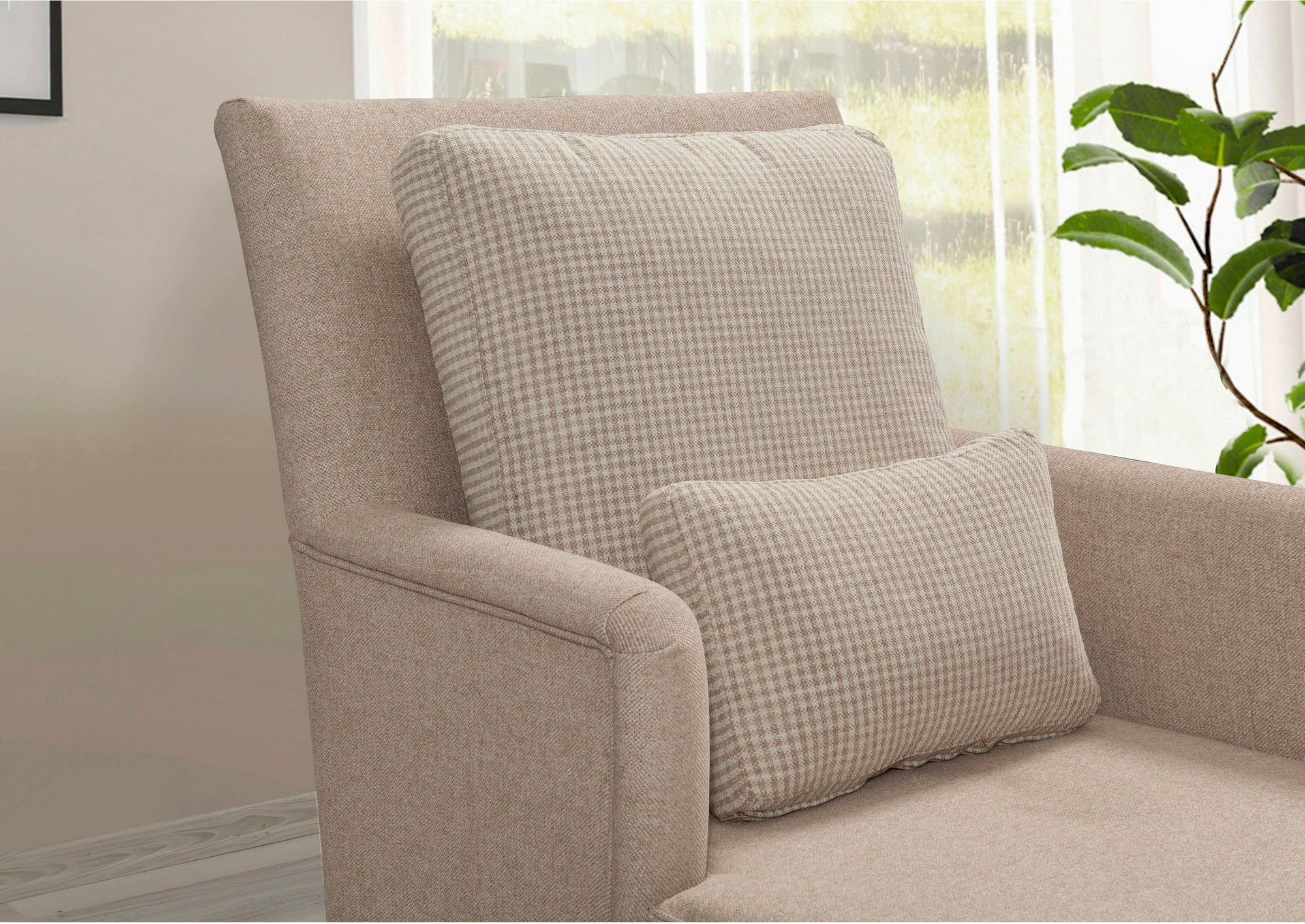 Divan Atelier del Sofa, Bifo, krem