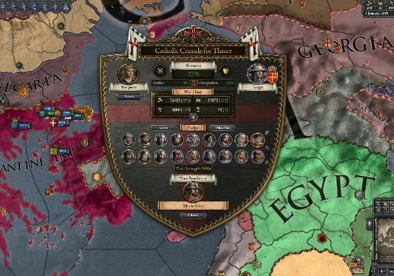 Crusader Kings II: Holy Fury DLC EN/DE/FR/ES Global