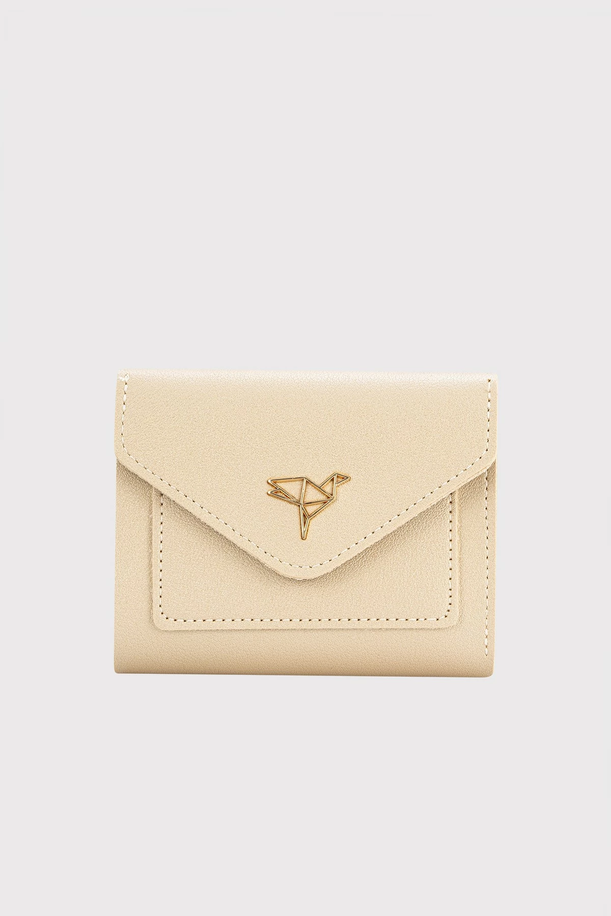 Portofol për gra Zoozie Bags, ngjyrë bezhë, Columbia