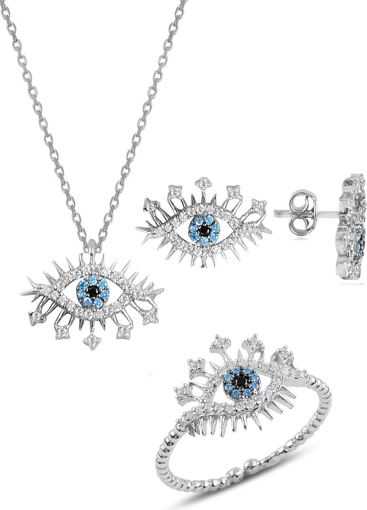Set varëse, unazë dhe vathë argjendi, Jumeon, 10596ROD
