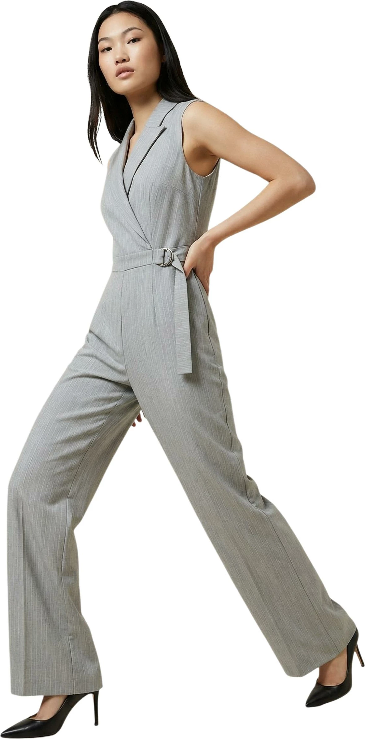 Kominoshe elegante për femra Artigli ACTU005008 me tokëz, gri
