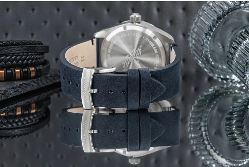 Orë dore për meshkuj Atlantic, blu e argjendtë