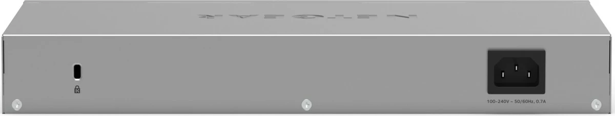 Switch NETGEAR GS524-300EUS, 24 porta, Gigabit Ethernet, gri