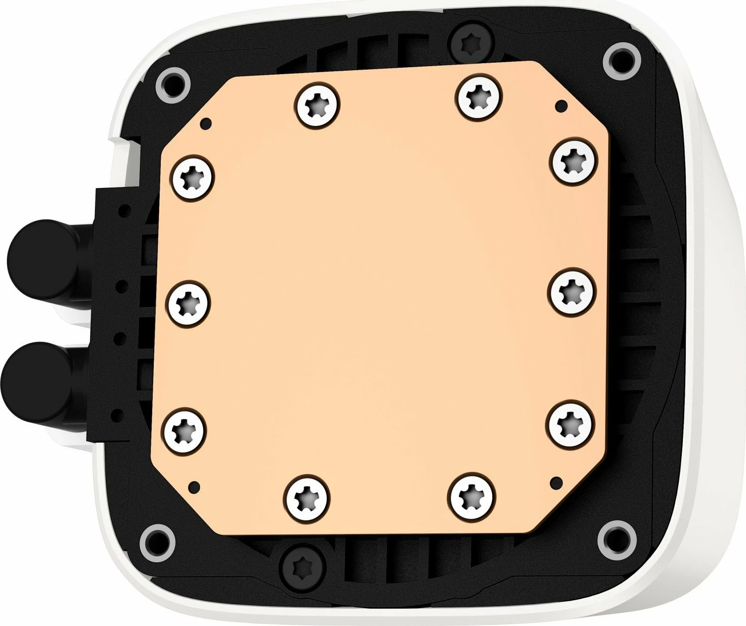 Ftohës uji AIO për CPU Deepcool LS520 WH 240mm ARGB, 2x120mm PWM, i bardhë