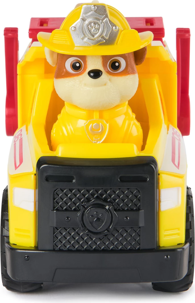 Paw Patrol Rubble – Kamion Ndërtimi (Dump Truck) për Shpëtim nga Zjarri