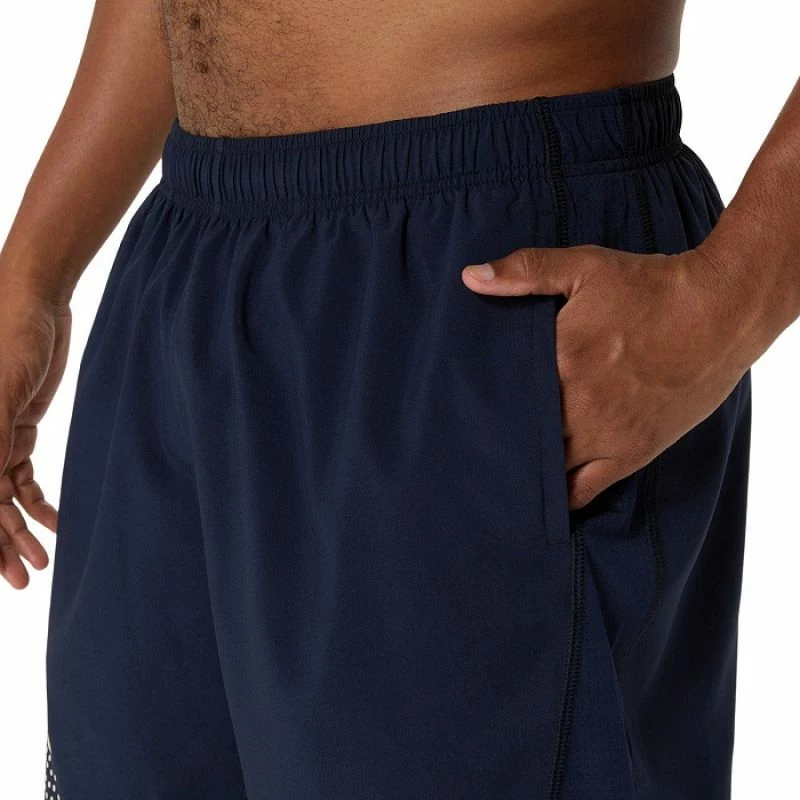 Shorce për meshkuj Asics, ngjyrë e kaltër [Madhësia: XXL]