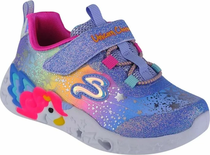 Këpucë fëmijë Skechers, blu