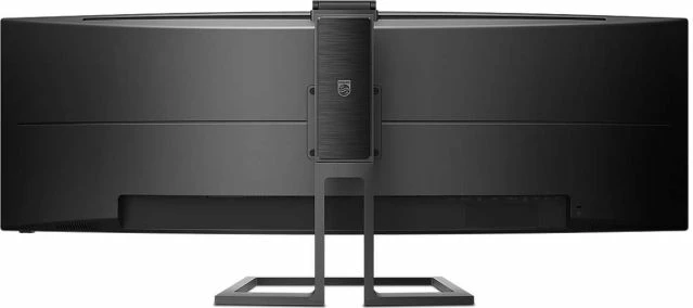 Monitor PHILIPS 499P9H 49\" VA DQHD 75Hz USB-C PD 90W, i lakuar, i zi