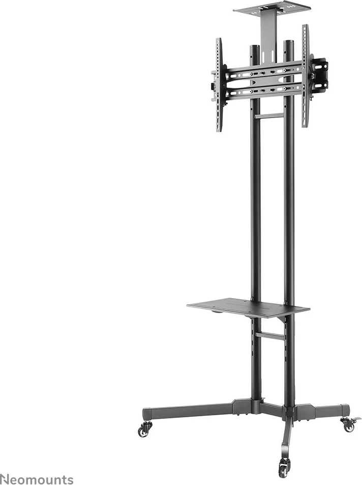 Karrocë portabile për TV Neomounts PLASMA-M1700E, deri 70", rregullim lartësie, ngjyrë e zezë