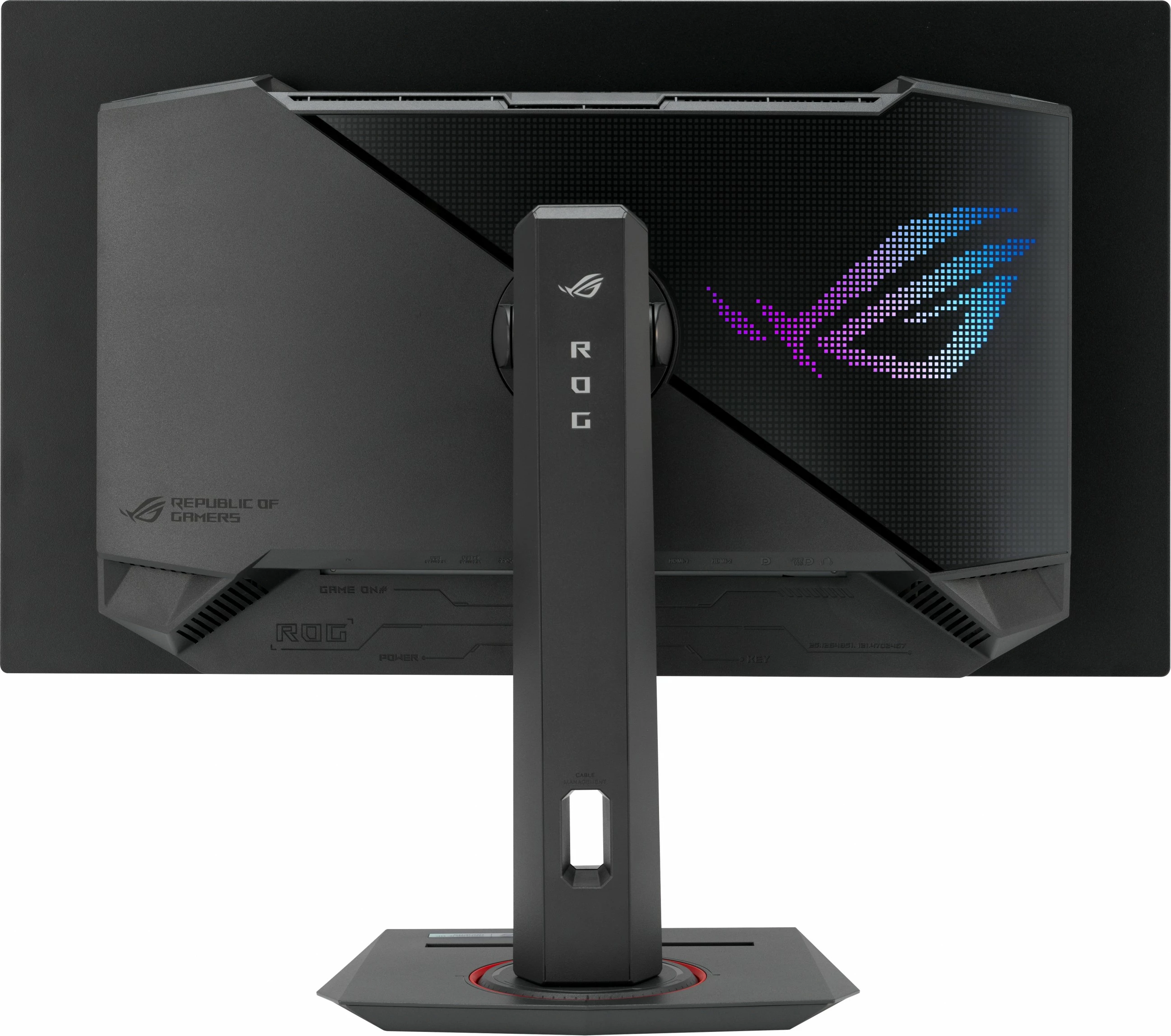 Monitor ASUS ROG Strix OLED XG27UCDMG 26.5 inç 4K QD-OLED i zi