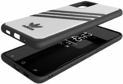 Mbështjellës Adidas OR Molded Case për Samsung Galaxy S20+, bardhë e zi
