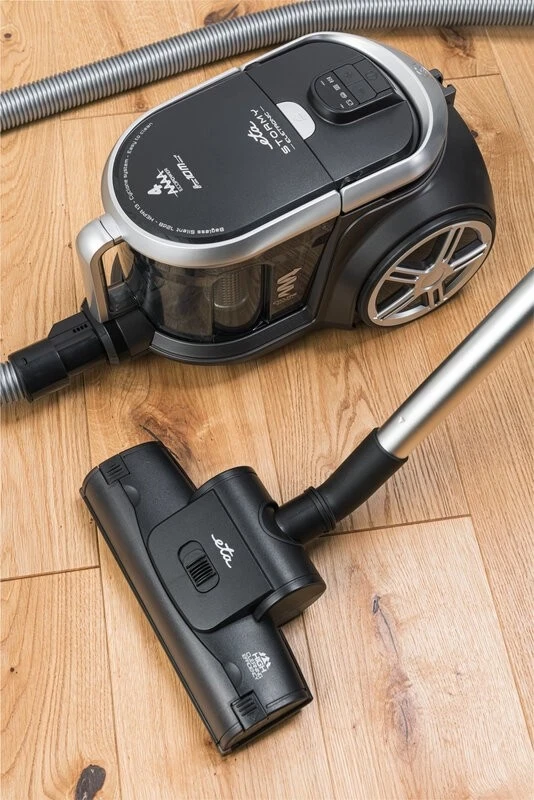 Fshesë Elektronike ETA Stormy, e zezë