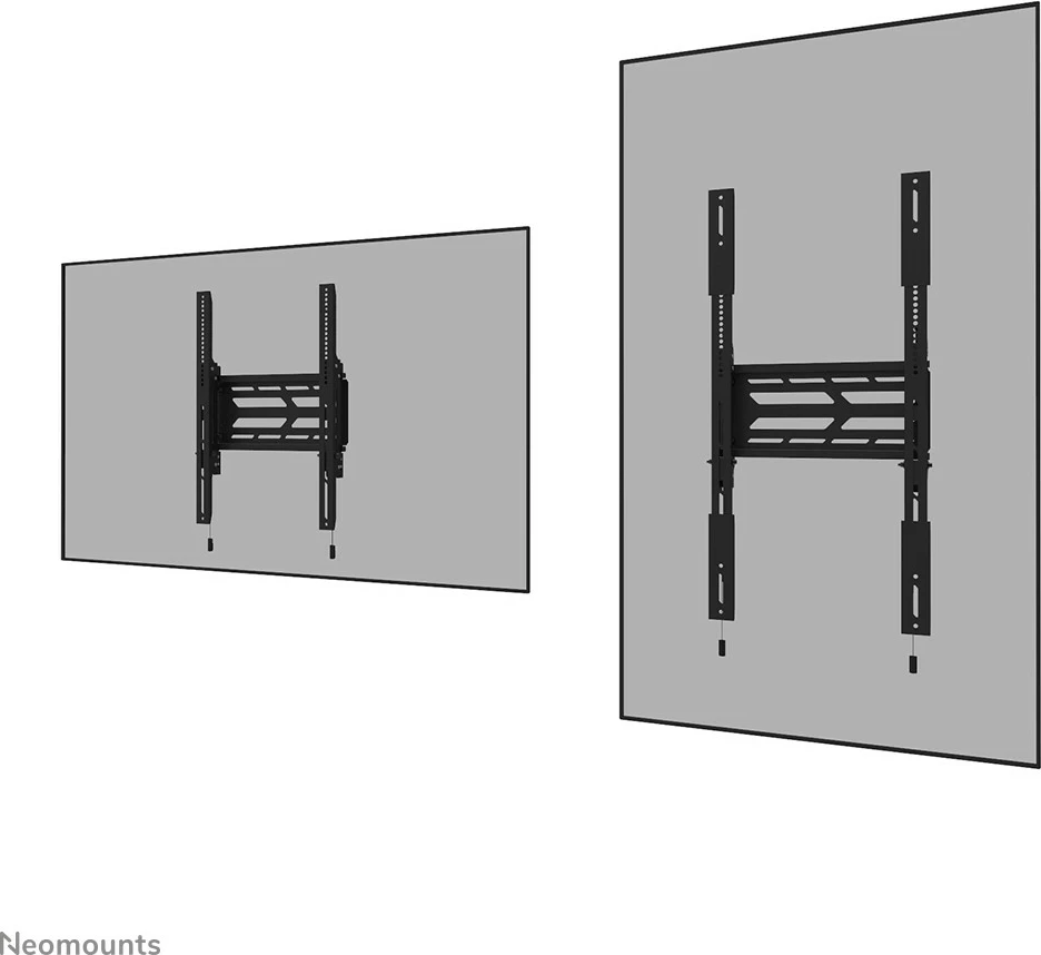 Mbajtëse muri Newstar WL30S-950BL19, për TV 55-110", rregullim lartësie, e zezë