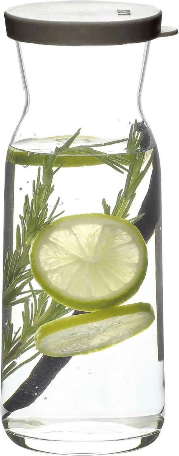 Karafë LAV Chelsea 700 ml, transparente, set 6 copë