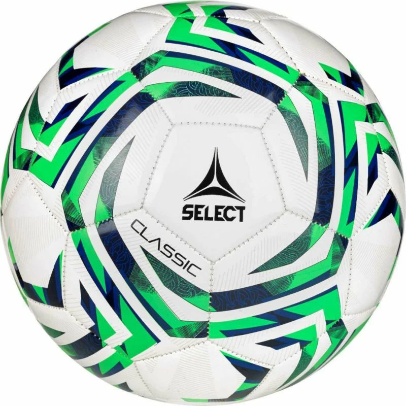 Top futbolli Select për fëmijë, i bardhë/gjelbër [Madhësia: 5]