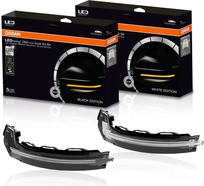 Sinjal Pasqyre Led Audi A3, S3, Rs3