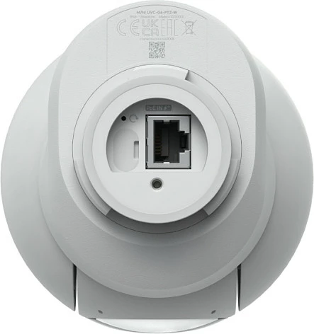 Kamerë sigurie Ubiquiti UVC-G6-PTZ, PTZ 350°, Ethernet, MicroSD, e bardhë