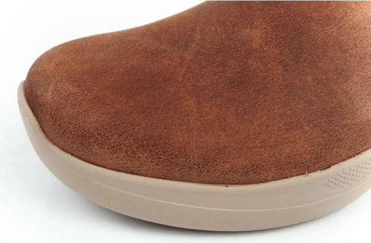 Çizme femra Skechers, kafe