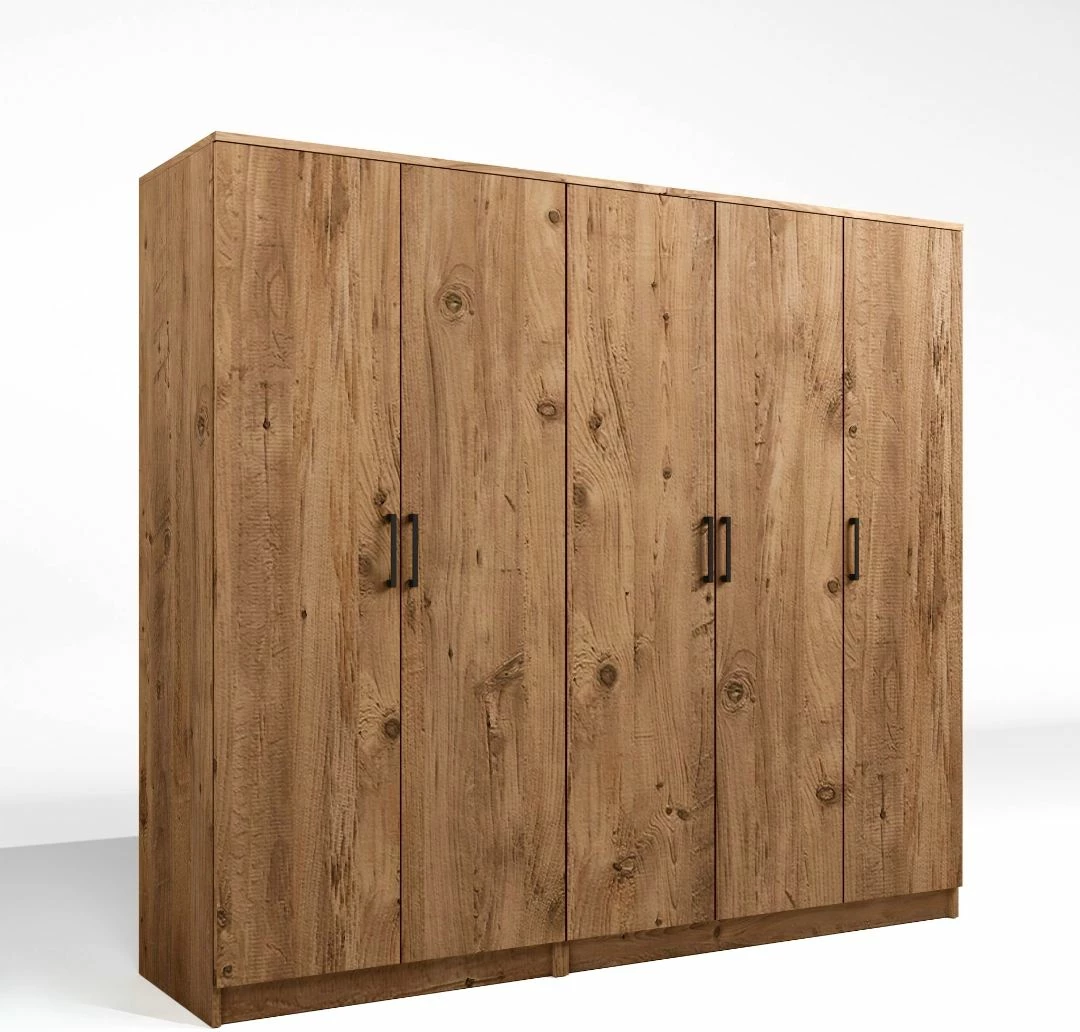 Dollap rrobash Skye Decor, ngjyrë Atlantic Pine, Kardelen 1600-123