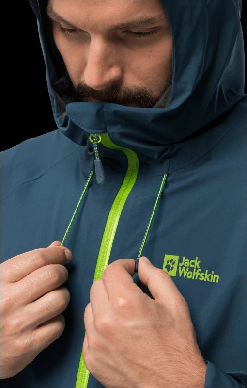 Jakne Jack Wolfskin meshkuj, grafit
