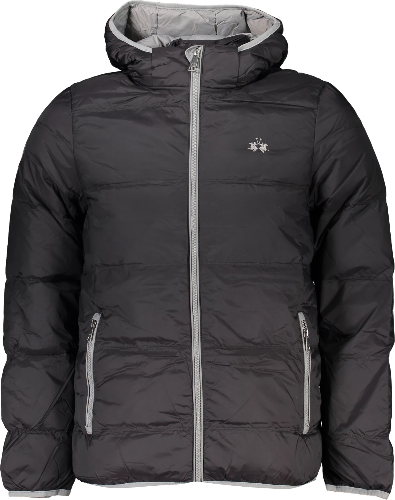 Jakne LA MARTINA për meshkuj, e zezë