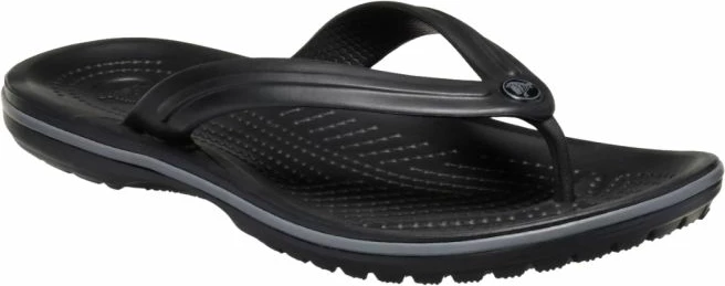 Flip-flopa Crocs Crocband Flip 11033 0DD, të zeza [Madhësia: 45 - 46]