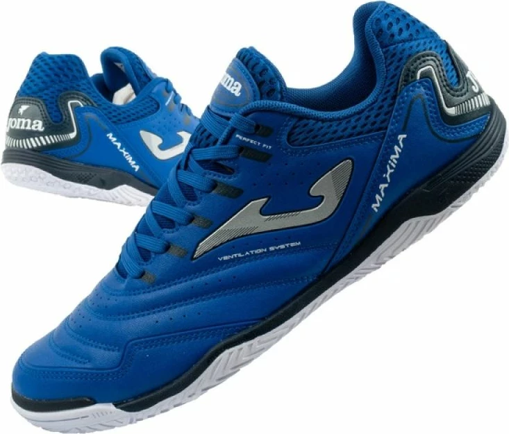 Atlete futsalli Joma Maxima 2404, të kaltra