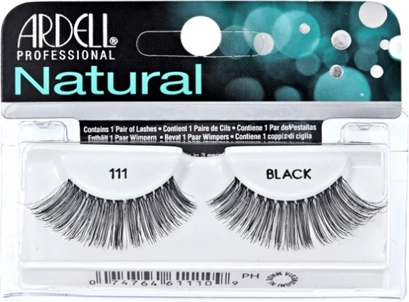 Qerpikë artificial Ardell Natural 111 për femra e zezë 1 copë