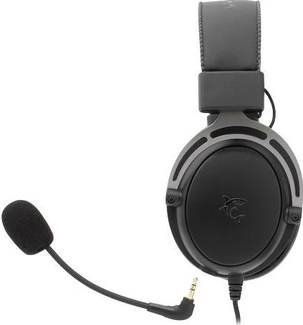 Kufje gaming White Shark GH-2341 Gorilla, me mikrofon, me tela, e zezë/gri