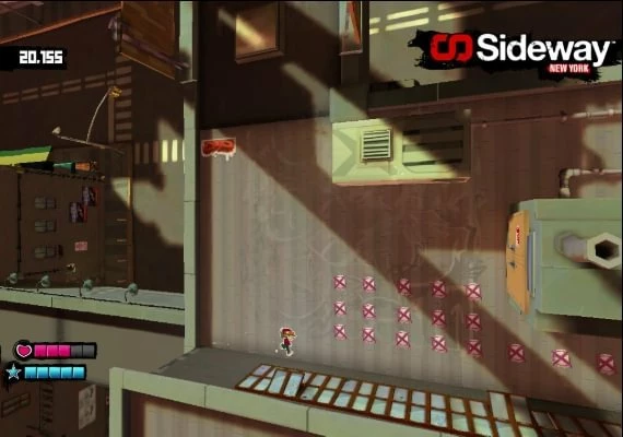 Sideway: New York EN/DE/FR/IT/ES Global