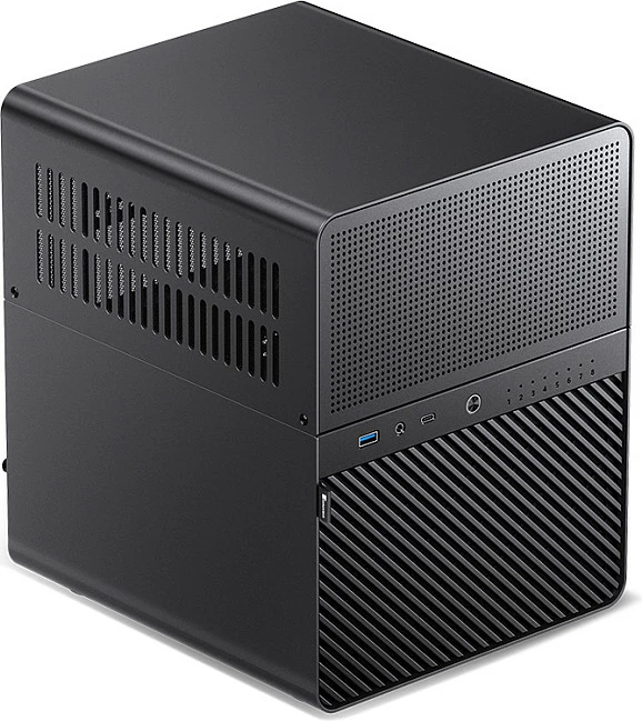 Kasë Jonsbo N3 NAS, mini-ITX, e zezë