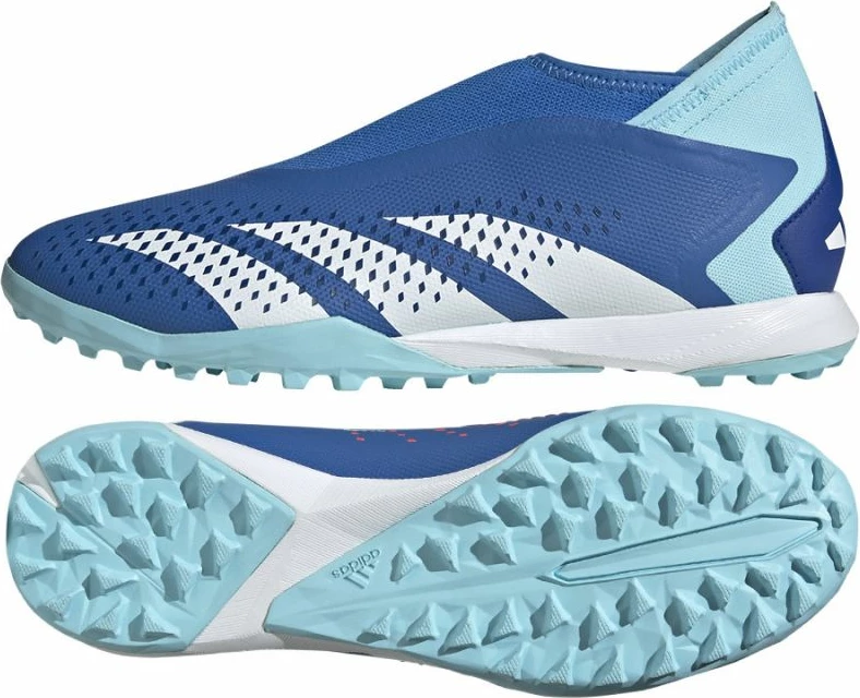 Atlete futbolli adidas Predator Accuracy.3 për meshkuj, blu [Madhësia: 46 2/3]