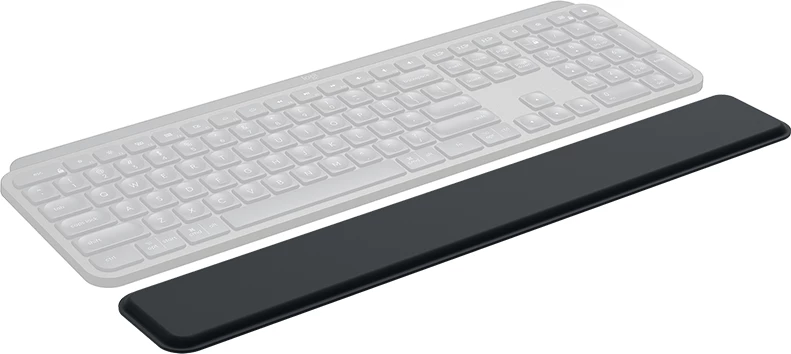Mbështetëse për kyçe Logitech MX Palm Rest, Graphite