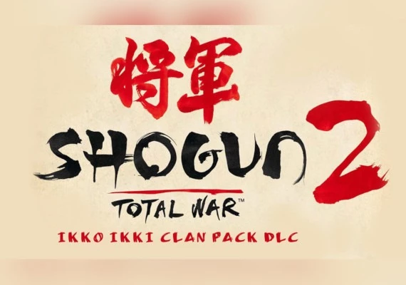 Total War: SHOGUN 2 - The Ikko Ikki Clan Pack DLC EN Global