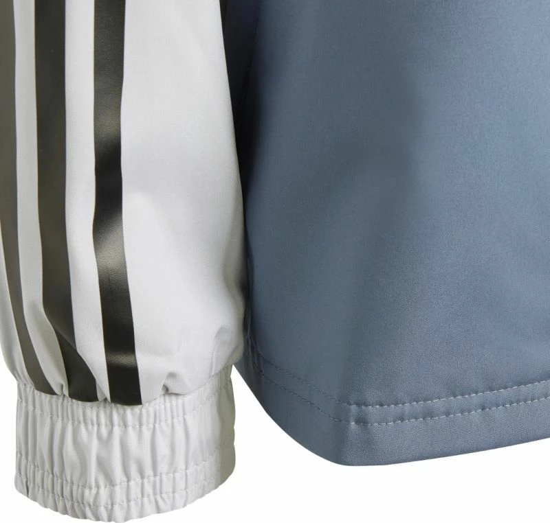 Jakne për fëmijë adidas, bardh e kaltër [Madhësia: 140 cm]
