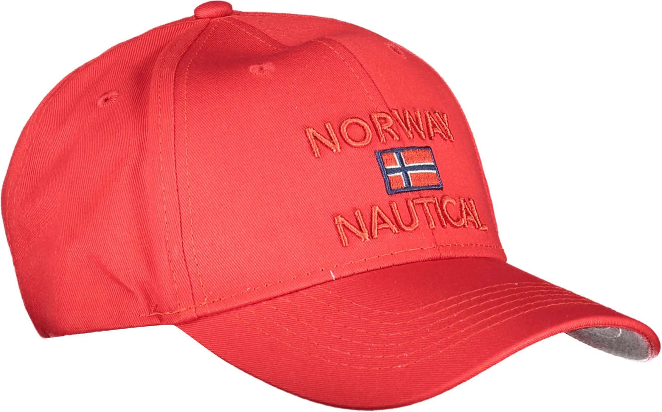 Kapelë për meshkuj NORWAY 1963, e kuqe
