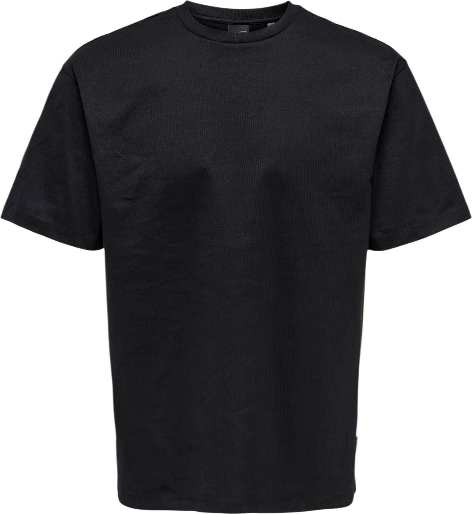 Maicë për meshkuj Only & Sons Onsfred Life Rlx Ss Tee 22022532, e zezë [Madhësia: M]