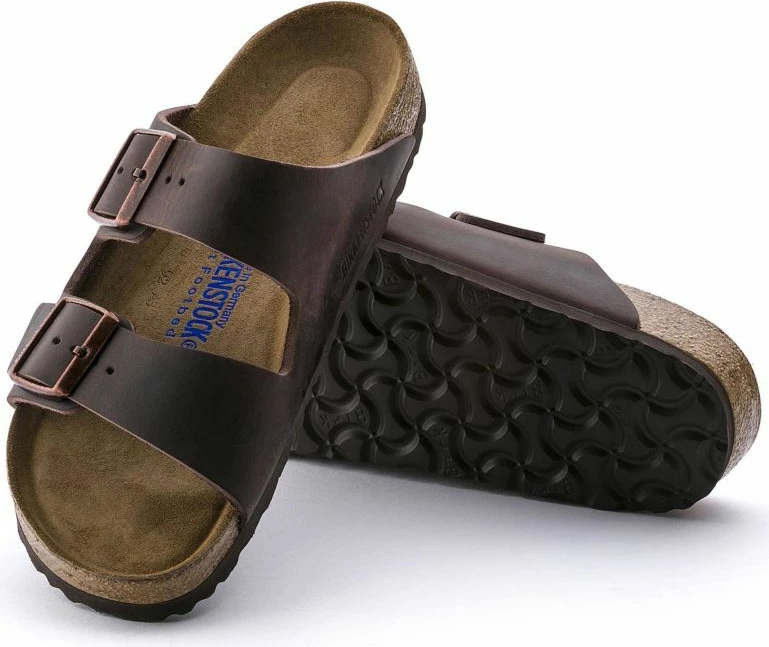 Papuqe femra Birkenstock, të kafta