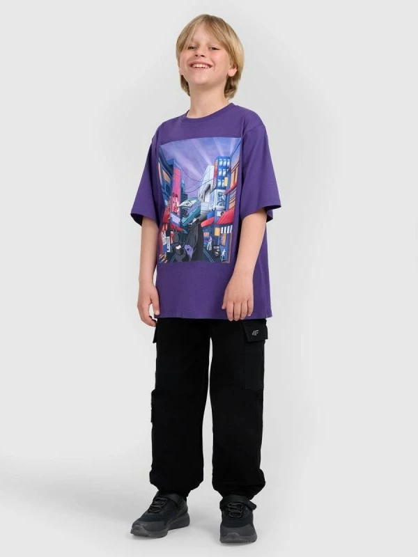 Maicë oversize për djem 4F [Madhësia: 158]