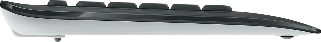Set tastierë AZERTY Logitech MK540 wireless me maus, e zezë-bardhë