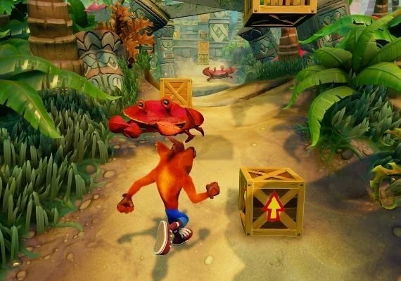 Crash Bandicoot - N. Sane Trilogy EN/DE/FR/IT/ES Global