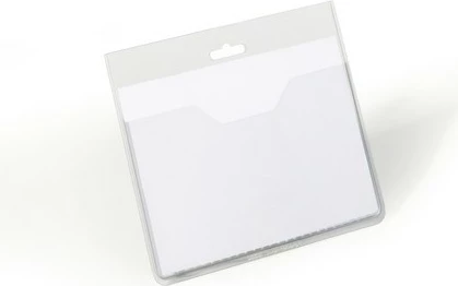 Mbajtëse kartelash Durable 6x9cm, 20 copë, transparent