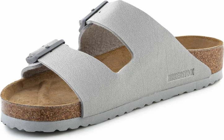 Flip-flopa për meshkuj Birkenstock, gri [Madhësia: 44]