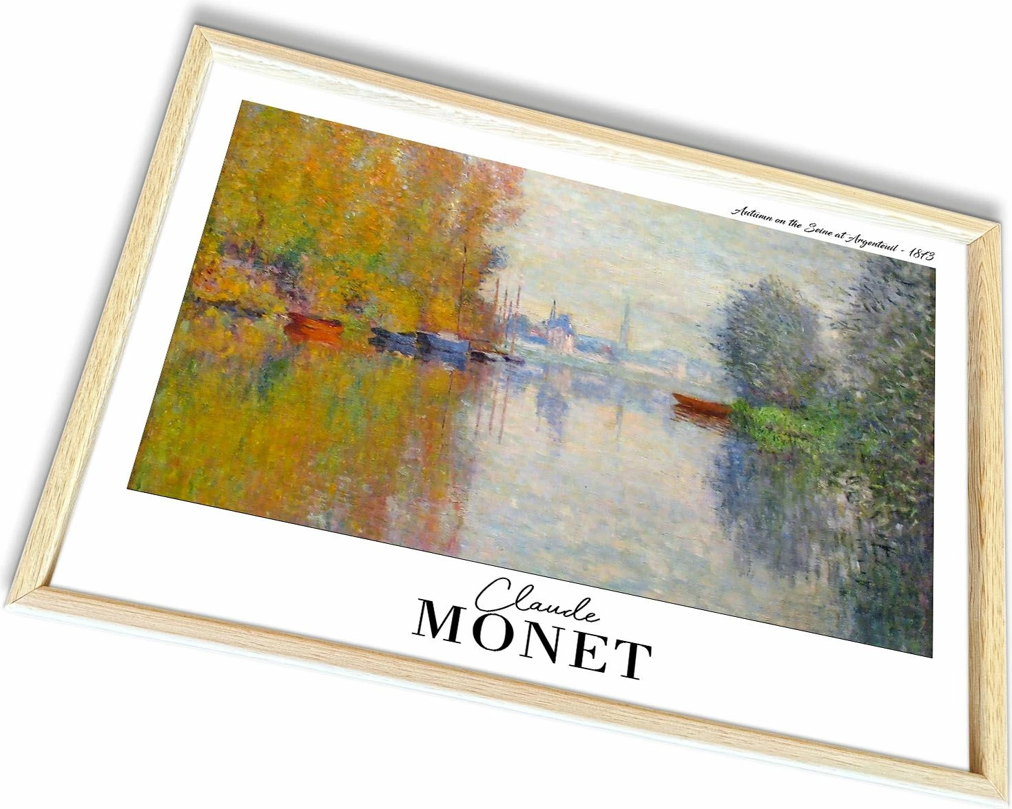 Pikturë dekorative me kornizë, Wallity, 4262AHSMONET-002
